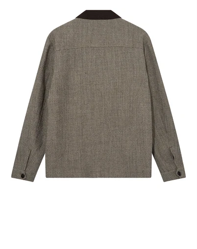 Mos Mosh Gallery - MMGBallard Tweed Jakke - Toffee
